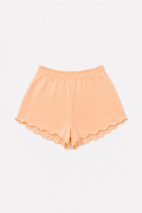 Shorts Damen Peach Edition