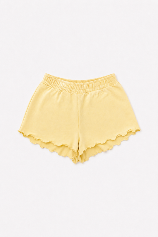 Shorts Damen Lemon Edition