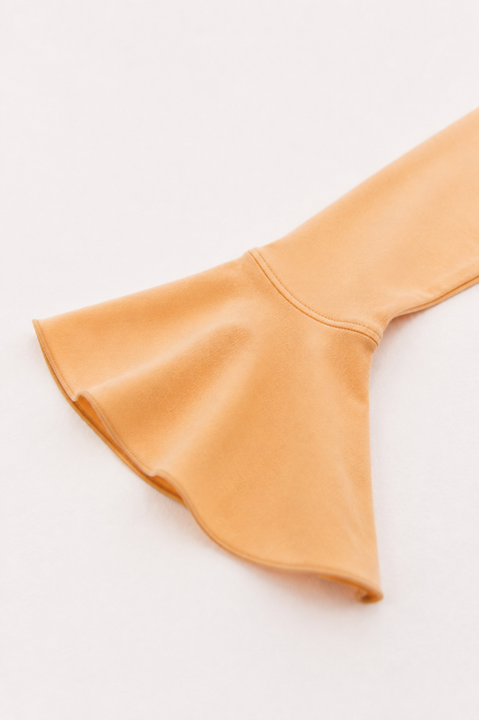 Langarmshirt Damen Peach Edition