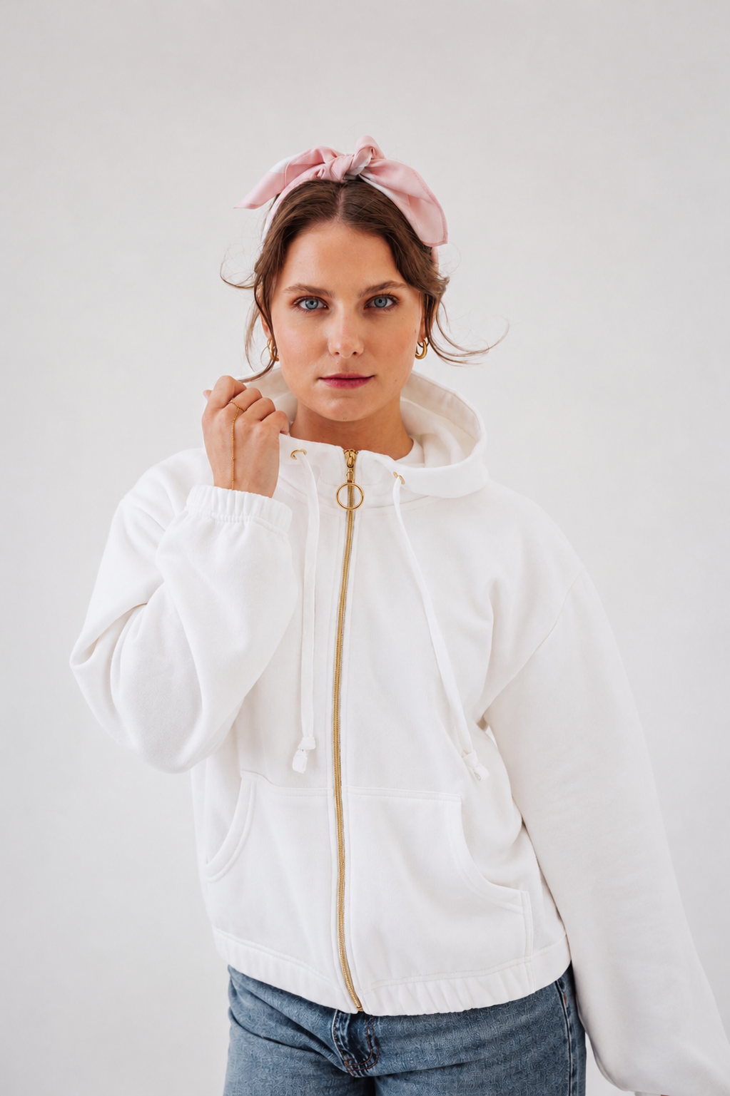 Women's Zip-Up Hoodie
