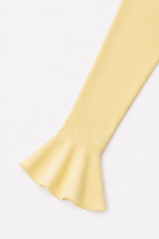 Langarmshirt Damen Lemon Edition