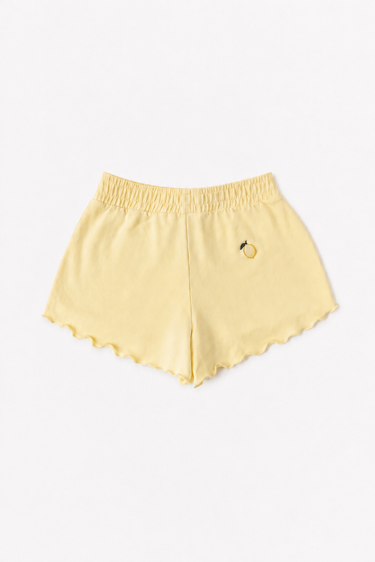 Shorts Damen Lemon Edition