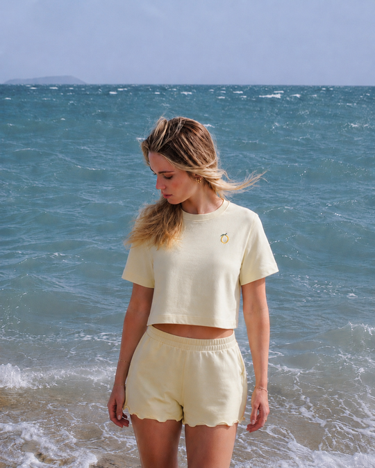 Crop Top Lemon Edition