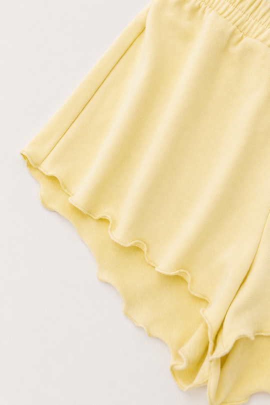 Shorts Damen Lemon Edition