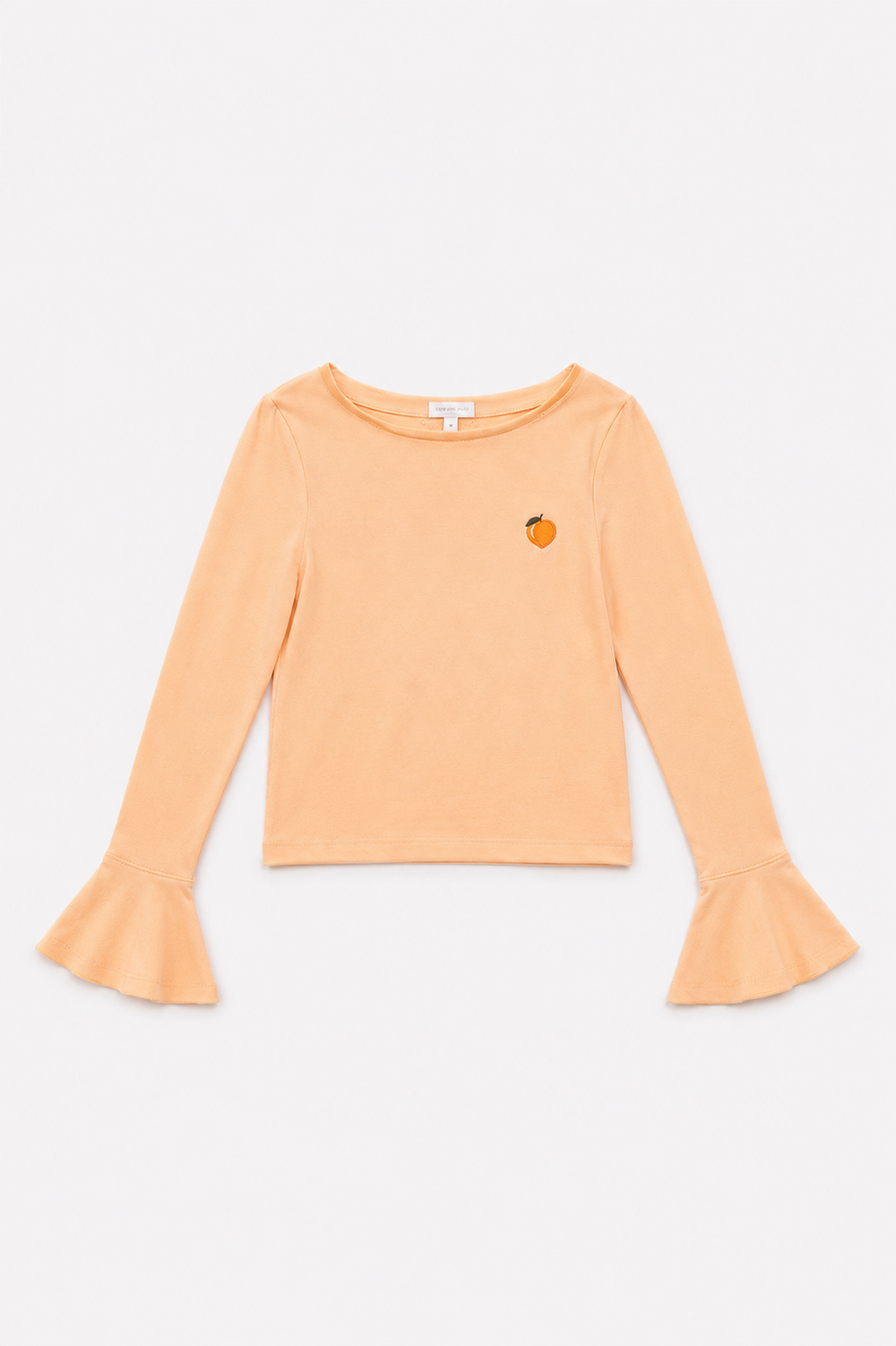 Langarmshirt Damen Peach Edition