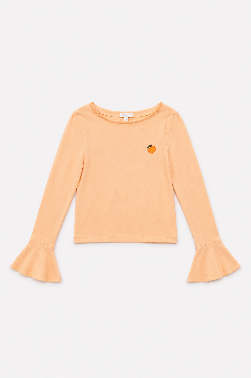 Langarmshirt Damen Peach Edition