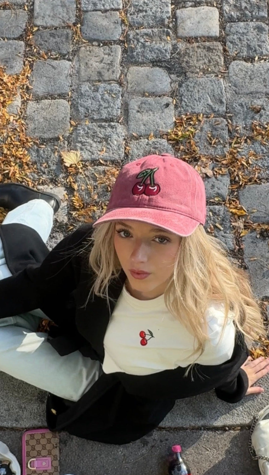 Cherry Cap