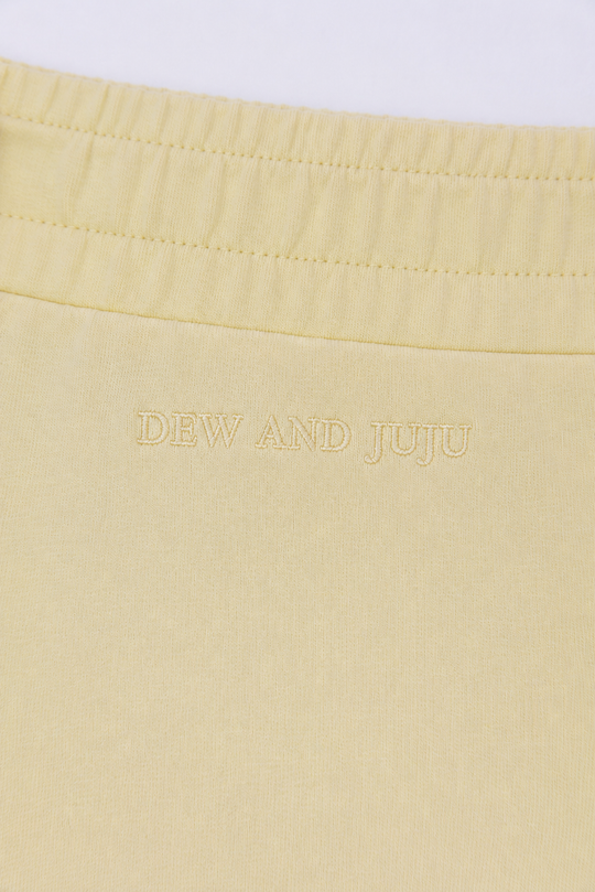 Shorts Damen Lemon Edition