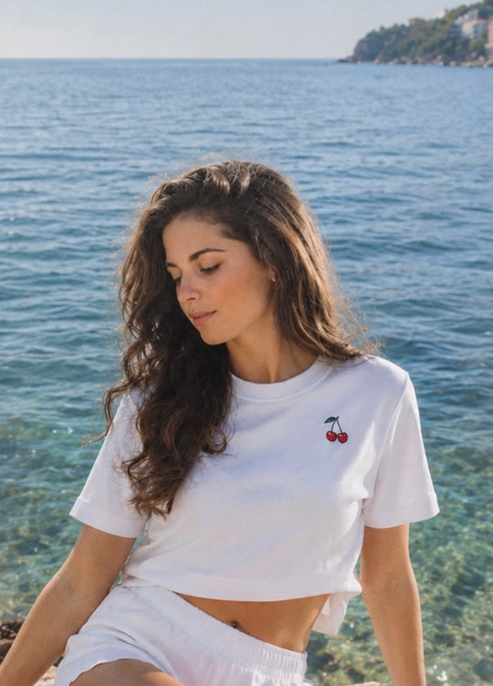 Crop Top Cherry Edition