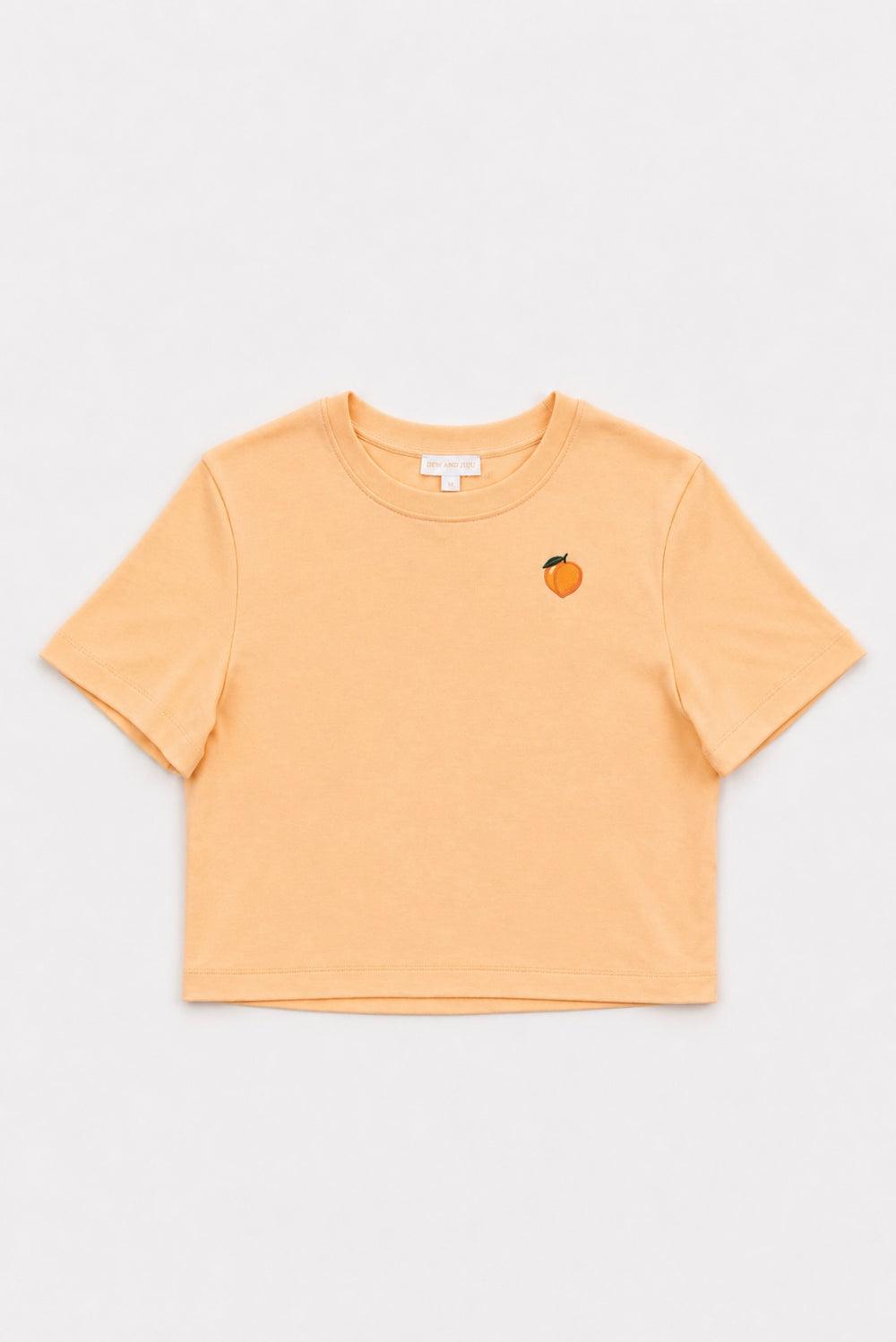 Crop Top Peach Edition