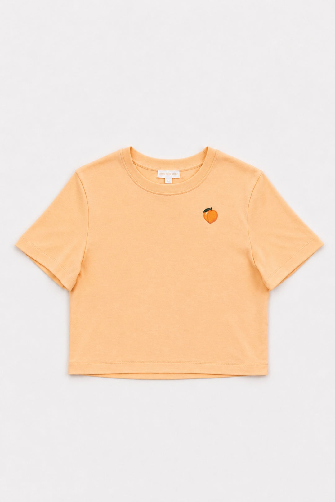 Crop Top Peach Edition