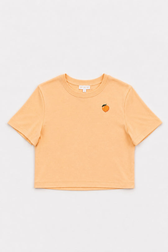 Crop Top Peach Edition