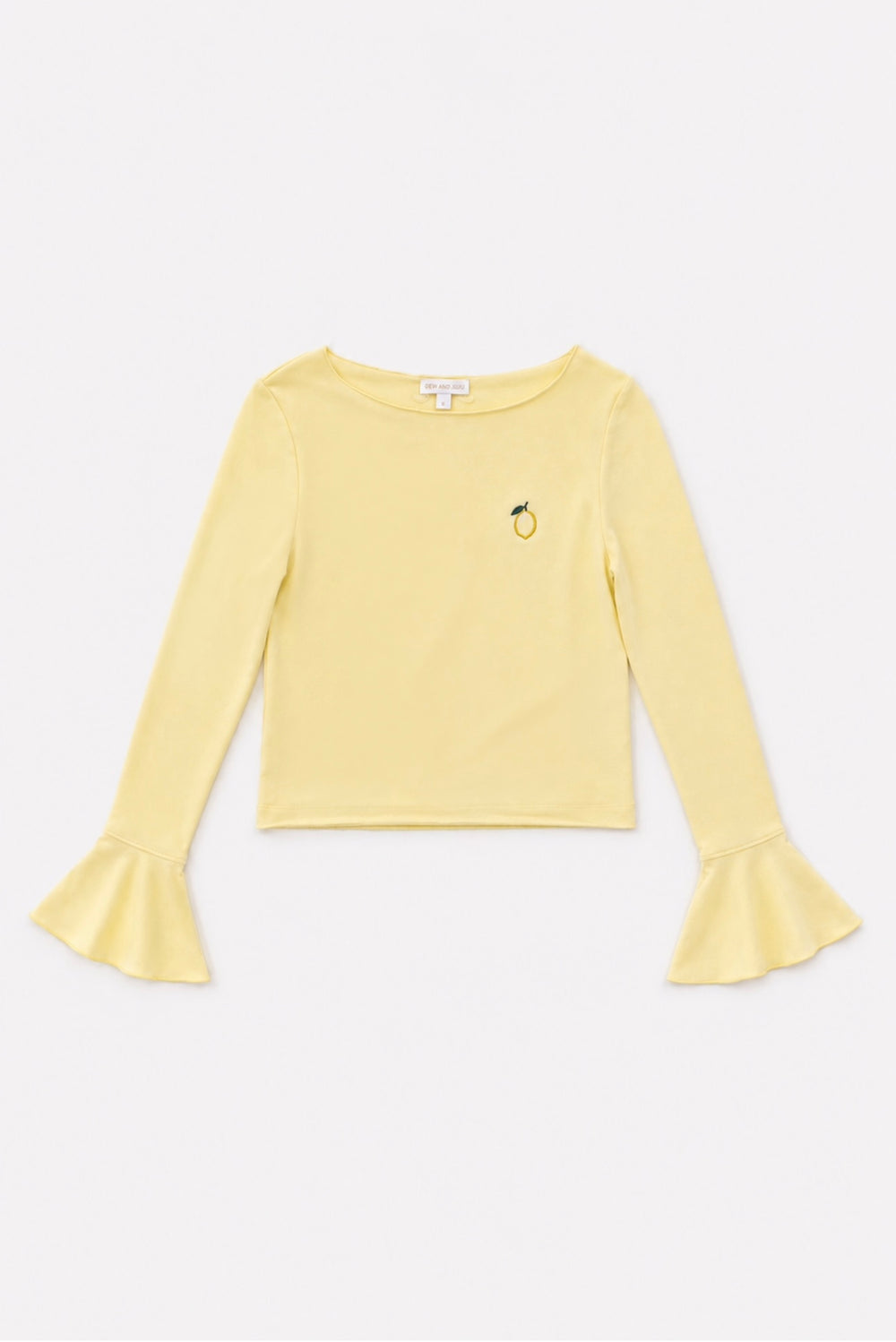 Langarmshirt Damen Lemon Edition