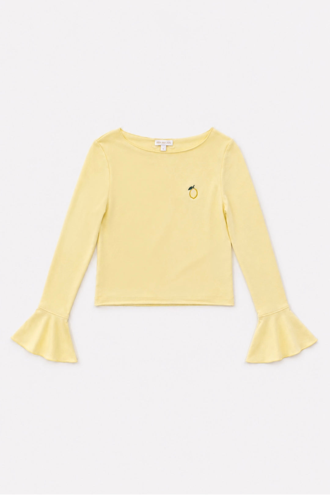 Langarmshirt Damen Lemon Edition