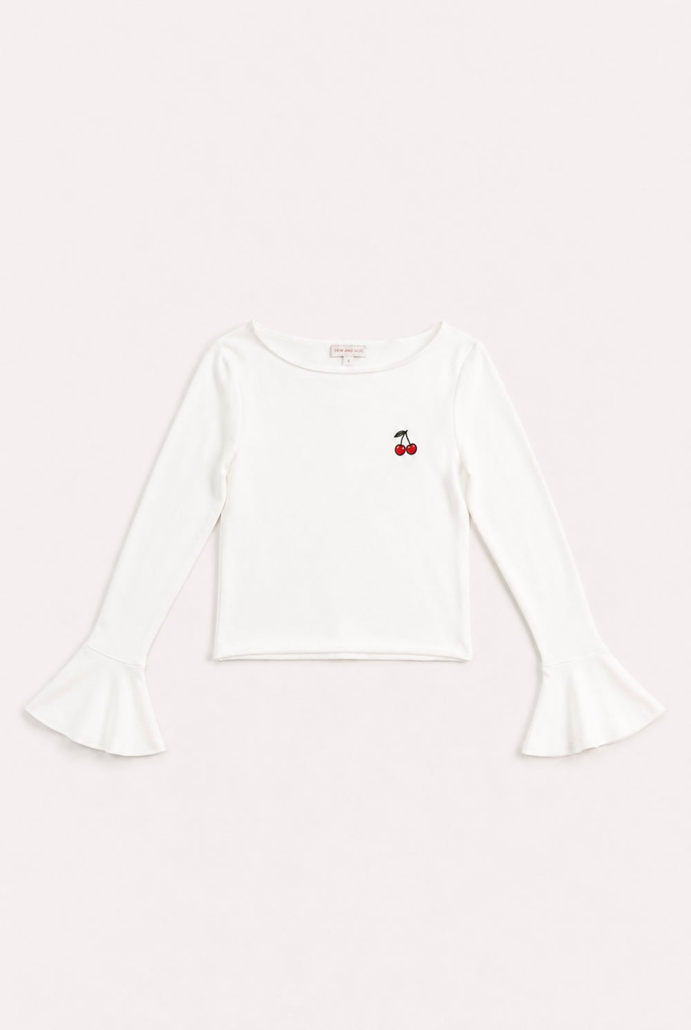 Langarmshirt Damen Cherry Edition