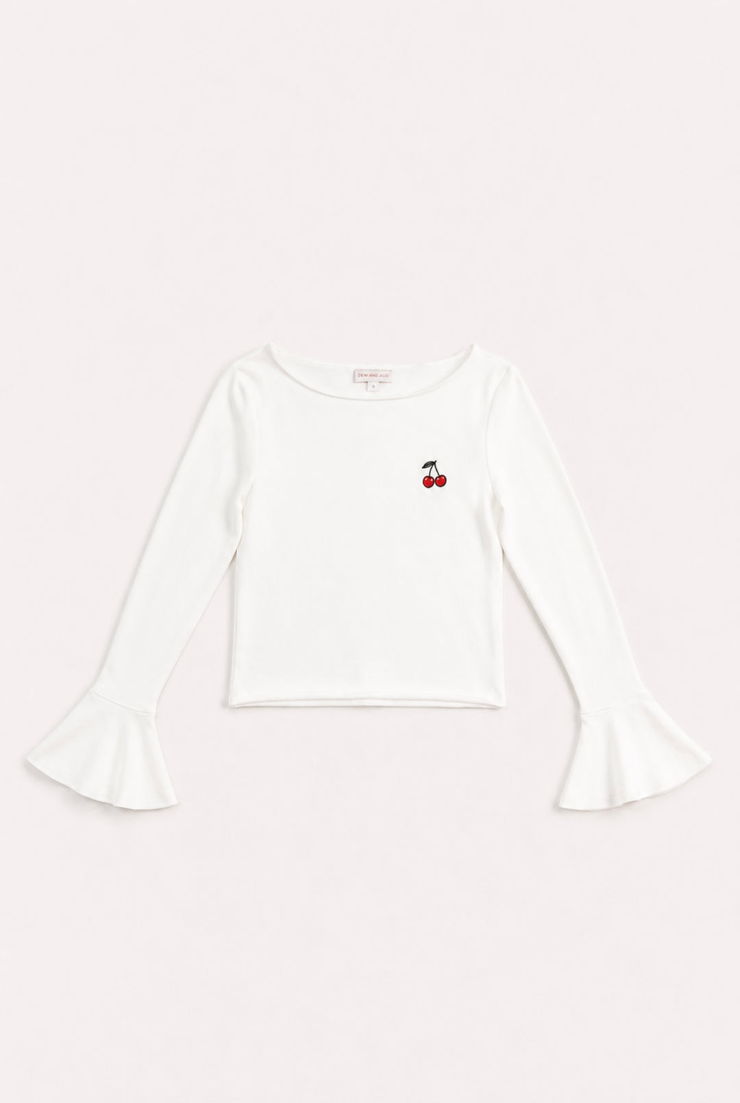 Langarmshirt Damen Cherry Edition