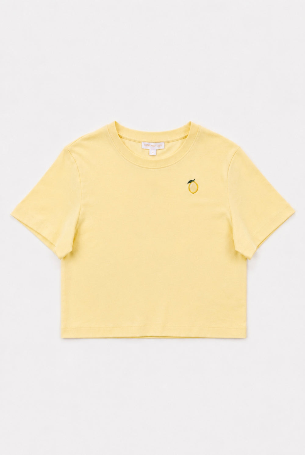 Crop Top Lemon Edition