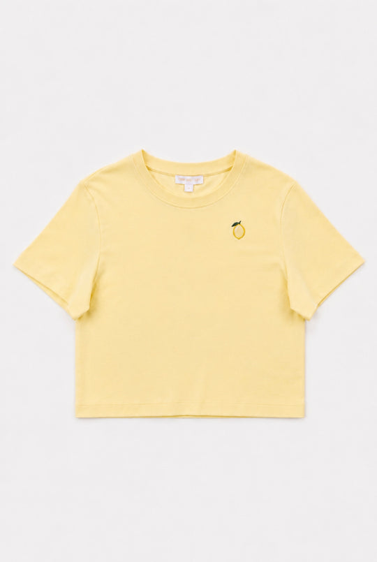 Crop Top Lemon Edition