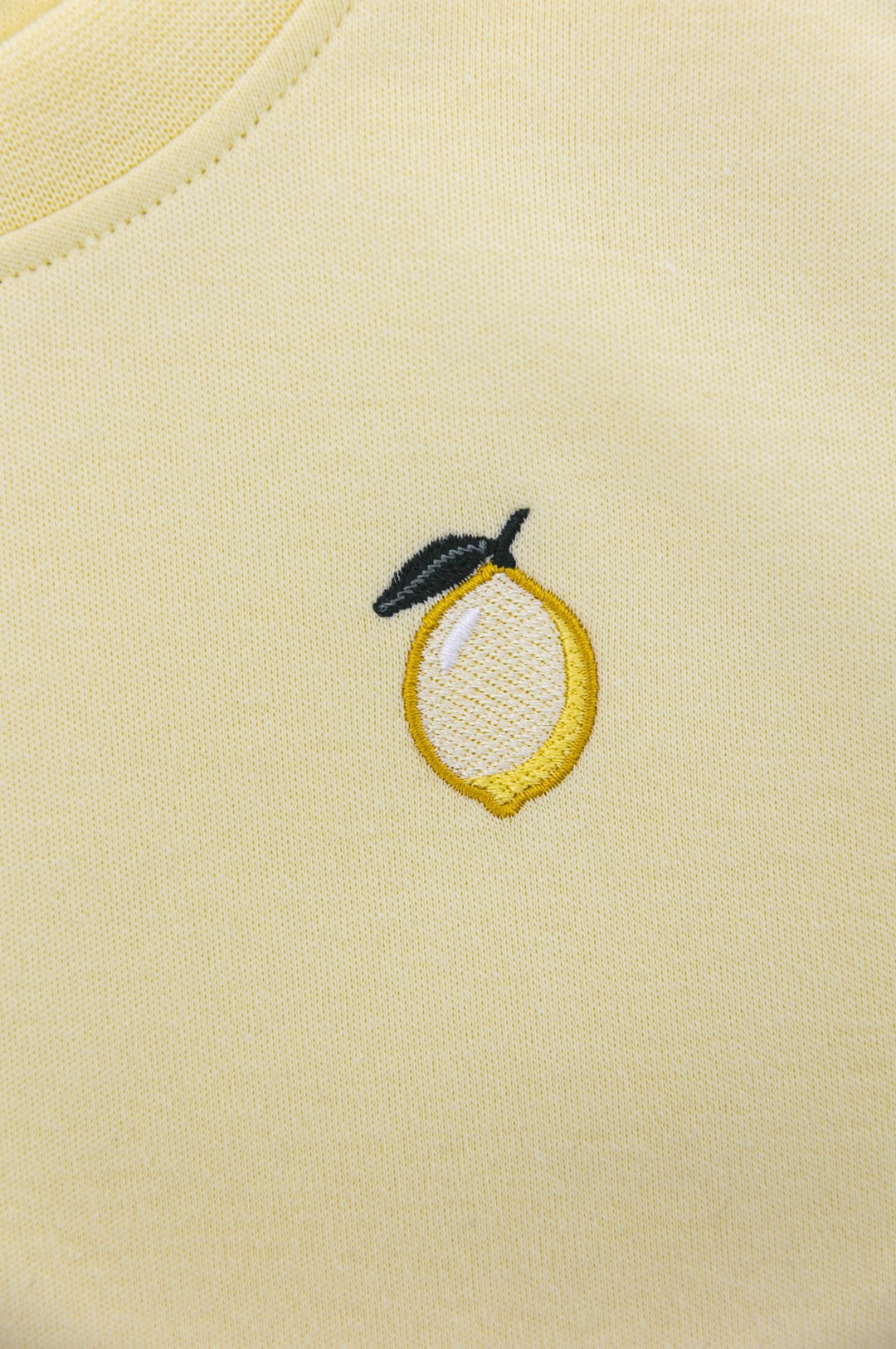 Crop Top Lemon Edition