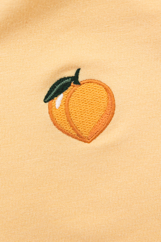 Crop Top Peach Edition