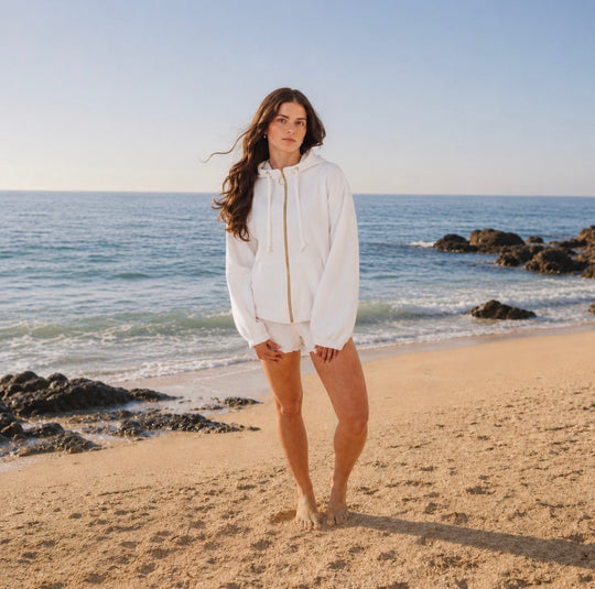 Women's Zip-Up Hoodie